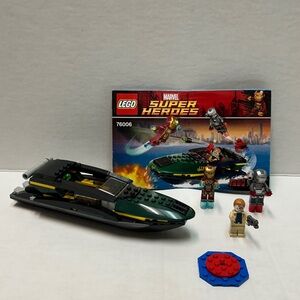 Lego Marvel Super Heros Universe Iron Man 76006 Mini Figurines